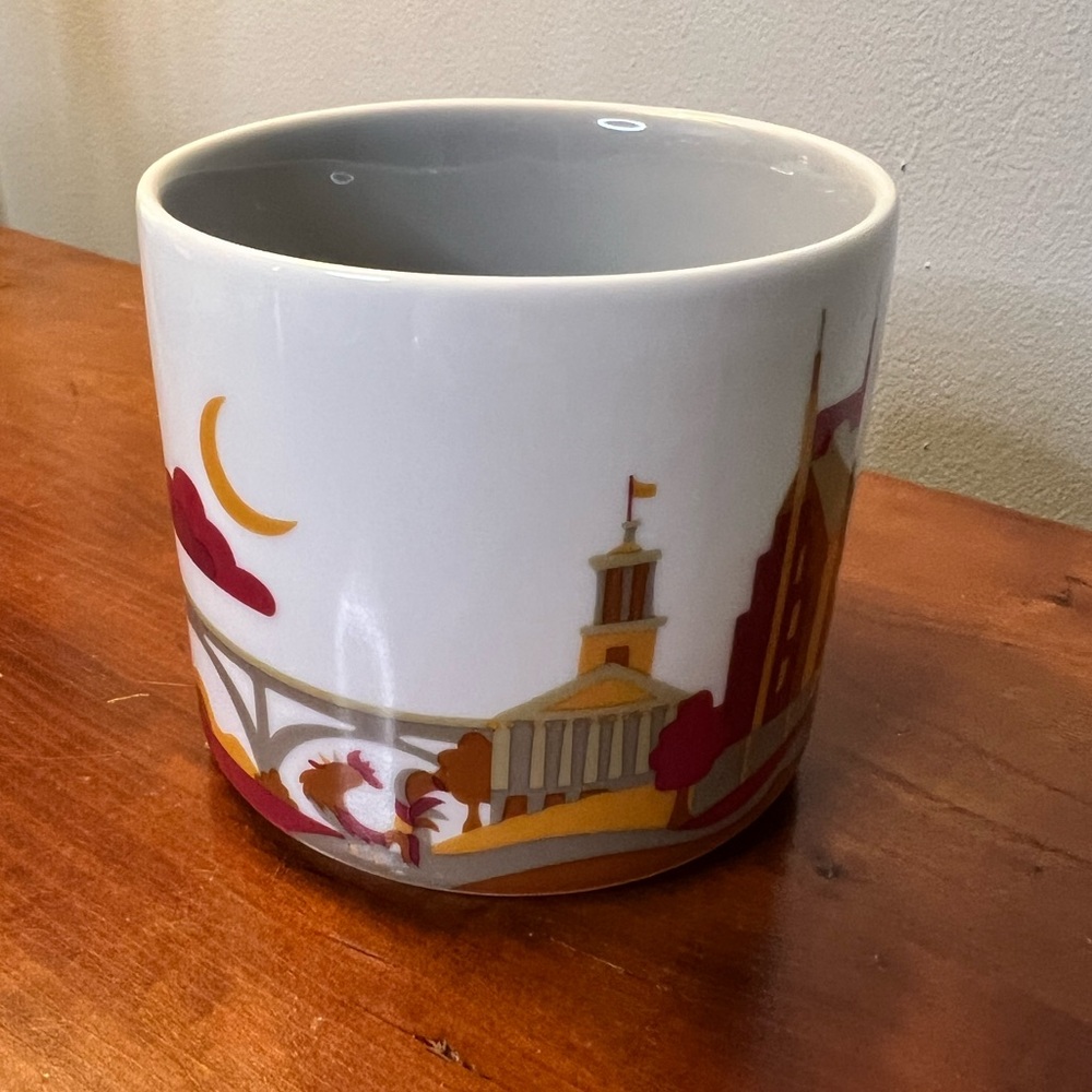 Starbucks Nashville Skyline Mug “ You are here collection” - Picture 3 of 8